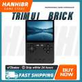 TRIMUI BRICK CNC Metal Retro Handheld Console 3.2"  1024x768 IPS Linux Mood LED Free Keycap 3000mAh WiFi  for Game Lovers. 