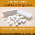 Goat Milk Soap Base ( 100 G.M ) SLS/SLES FREE. 