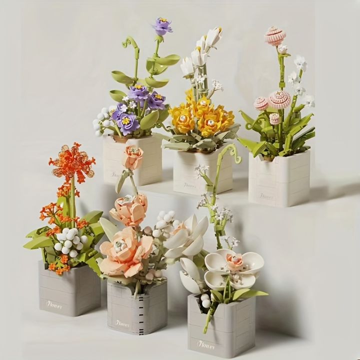 Flower%20Creative%20Puzzle%20Assembly%20Building%20Blocks%20Ornaments,%20%20Valentine's%20Day%20To%20Send%20Friends%20And%20Family%20Holiday%20s%20-%20Image%206