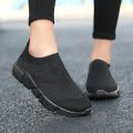 Sneakers Women Shoes Knitting Sock Sneakers Women Slip On Laides Walking Shoes for Woman Loafers Flats Tenis Famela Plus Size. 