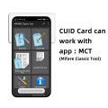 5YOA 5/10pcs CUID Android App MCT Modify UID Changeable NFC 1k s50 13.56MHz RFID Card Block 0 Writable HF 14443A Clone Duplicate. 