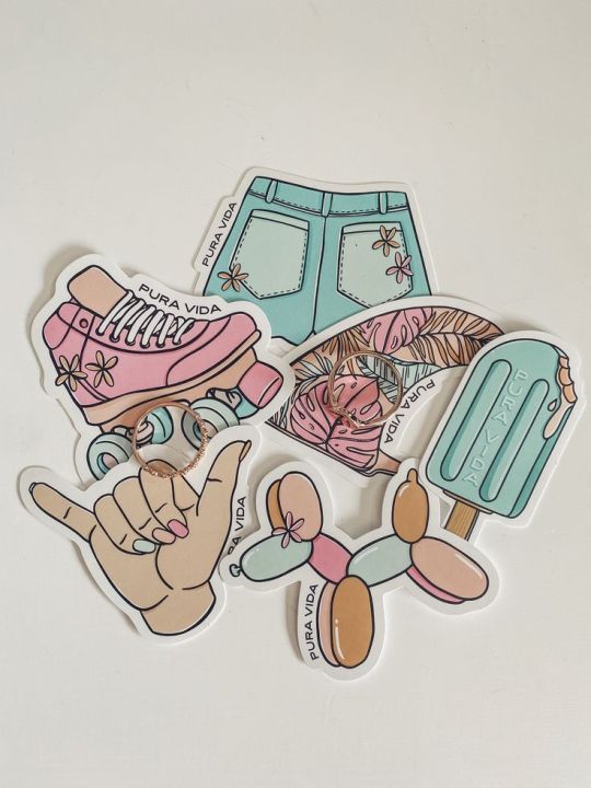 Beautiful%20tumbler%20stickers%20for%20notebook%20phonecase%20pack%20of%2050%20stickers%20-%20Image%202