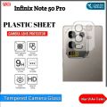 Infinix Note 50 Pro Back Camera Lens Protector 9H Flexible Soft Nano Glass Sheet Plastic For Infinix Note 50 Pro Back Jelly Protector Soft Hydrogel Film For Infinix Note 50 Pro Transparent. 