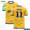 Tesm Men Breathable Printed Short-Sleeve Sports T-shirt - Multi-Training Jersey-Inspired Fan Couple Parent-Child Party-Style Top. 