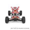 Hardened Steel Tie Rod Set for WLtoys 144001 144002 Steering Linkage & Cups Precise Steering Durable Upgrade Spare Parts RC Car. 