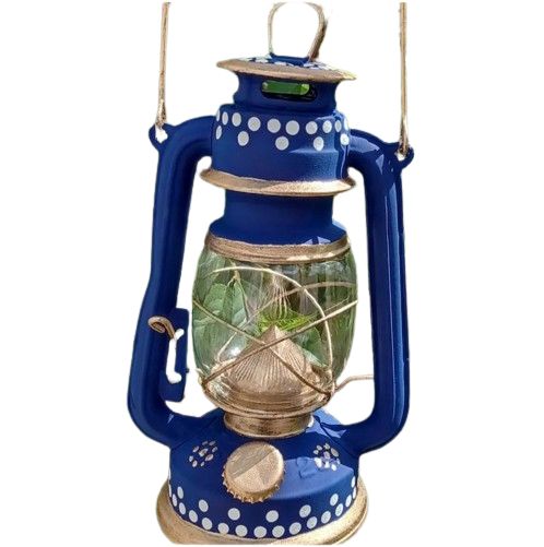hand painted, traditional oil lamp,(হারিকেল)Hurricane lamp light/lantern.