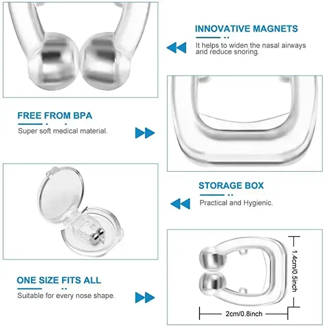8/2%20PCS%20Anti%20Snoring%20Breathe%20Easy%20Sleep%20Nose%20Clip%20Snore%20Stopper%20Aid%20Nasal%20Dilators%20Device%20Congestion%20Aid%20No%20Strips%20Cones%20-%20Image%206