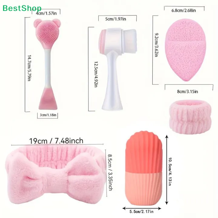%E2%99%A5Pink%20Skincare%20Grooming%20Kit%20%7C%20Wash%20Bag%20Set%20with%20Headband,%20Scrunchies,%20Facial%20Brush%20&%20Sponge%20-%20Image%202