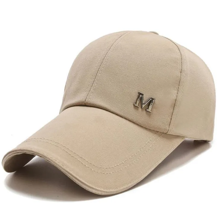 Men%20Women%20Baseball%20Cap%20Summer%20Cotton%20Hat%20Snapback%20Hip-Hop%20Cap%20Adult%20Sport%20Sun%20Hat%20Casual%20Long%20Brim%20Sunscreen%20Golf%20Cap%20-%20Image%207