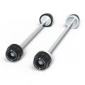 Front Rear Wheel Spindle Crash Protection For Husqvarna Svartpilen 801 Vitpilen 801 2024-2026. 