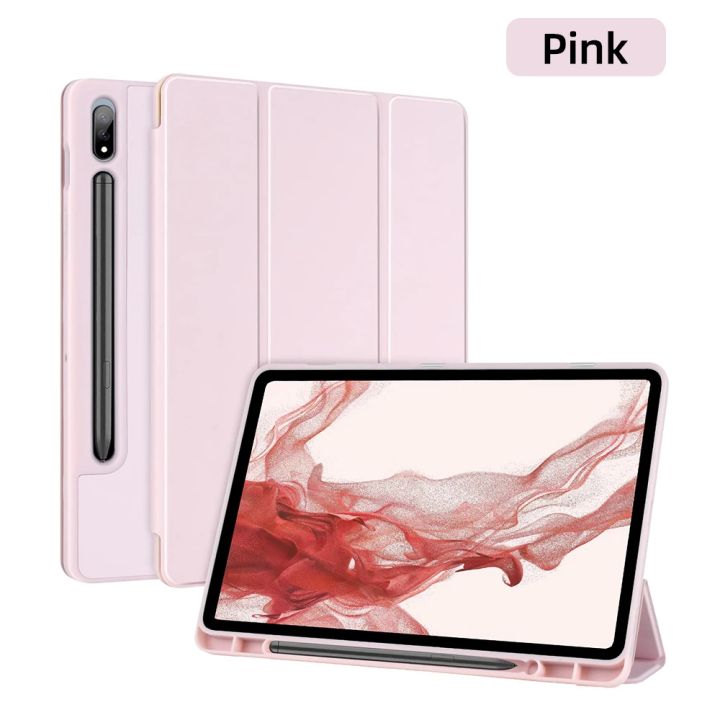Flip%20Leather%20for%20Samsung%20Galaxy%20Tab%20S10%20S8%20Ultra%2014.6%20S8%20S7%20Plus%20S7%20FE%2012.4%20S7%20S8%2011%20S6%20Lite%20Silicone%20with%20Pen%20Slot%20Tablet%20Cover%20-%20Image%207
