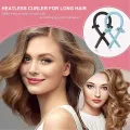 Heatless Curler Hair Curling Iron Headband Lazy Curler Silk Heatless Curling Wand Make Curly Hair Styling Tool boucleur cheveux. 