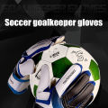 Youth Padded Football Gloves Flexible Grip Palm Soccer Lineman Goalie Goalkeeper Gloves for Kids Boys Men kids football gloves. 