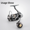 Huidiao CNC Aluminum Spinning Reel Handle Screw-In Power Rocker Arm Durable Metal Knob Fishing Reel Replacement Parts. 