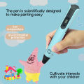 New 3D Printing Pen 9 Meter Pla Environmentally Friendly Filaments Children S Creative  Birthday and New Year Handmade Toys. 