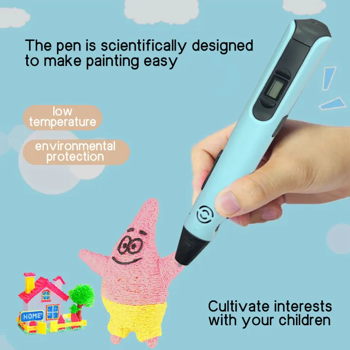 New%203D%20Printing%20Pen%209%20Meter%20Pla%20Environmentally%20Friendly%20Filaments%20Children%20S%20Creative%20%20Birthday%20and%20New%20Year%20Handmade%20Toys%20-%20Image%203