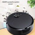 3In1 Intelligent Sweeping Robot Vacuum Cleaner Low Noise Floor Sweeper Rechargeable Automatic Home Office Vacuum Carpet Cleaner. 