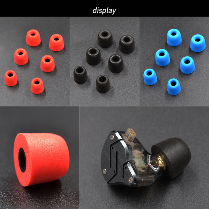 KZ%20Noise%20Isolating%20Comfortable%20Memory%20Foam%20Ear%20Tips%20Upgrade%20Enhance%20Bass%20Ear%20Pads%20Earbuds%20for%20KZ%20EDXPRO%20ZAX%20ZSX%20ED9PRO%20ZS10PRO%20-%20Image%206