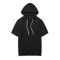 Men’s Half Hoddie T-shirt. 