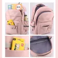 girls school bag for kids purple school backpack for girls children pink bookbag primary students gift large capacity backpack. 