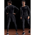 Compression Long Sleeve T Shirt Men Elastic Training T-shirt Gym Fitness Workout Tights Sport Jersey Athletic Running Shirt Men.