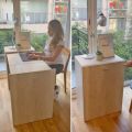 Table/compact/study/foldable/office/computer table. 