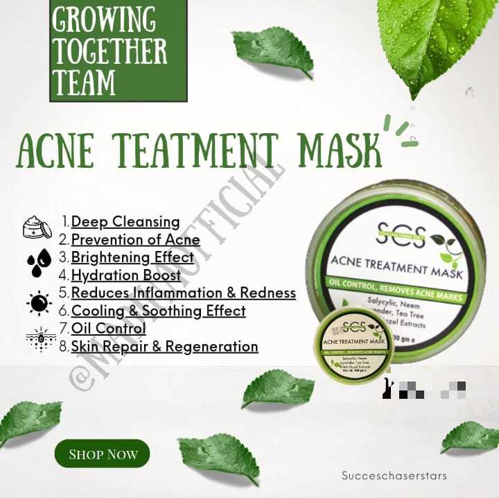 ACNE TREATMENT GEL SKIN MASK

scs
