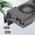 Aquarium Fish Tank Cooling Fan 220V 135°Rotation Automatic Temperature Control Heat Dissipation Cooling Fan 2/3/4/5/6 Head. 
