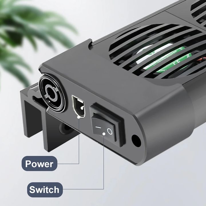 Aquarium%20Fish%20Tank%20Cooling%20Fan%20220V%20135%C2%B0Rotation%20Automatic%20Temperature%20Control%20Heat%20Dissipation%20Cooling%20Fan%202/3/4/5/6%20Head%20-%20Image%206