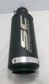 SC project exhaust available in black and multi colour 
Blast sound 
Chinese imported 
Universal product. 