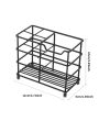 Black Toothbrush Holder Stainless Steel Toothbrush Holder Tooth Brushing Holder Stand Bathroom Accessories Organizer. 