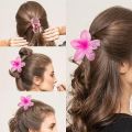 3 piece set Flower Hair Claw Clip Anti-slip Design Stylish Hair Pin for Women. 