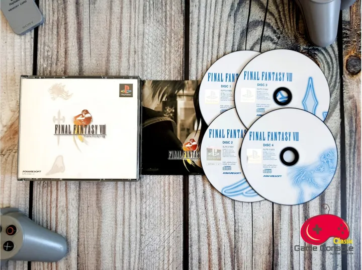 Original PS1 - Final Fantasy 8 Japanese zone game pad