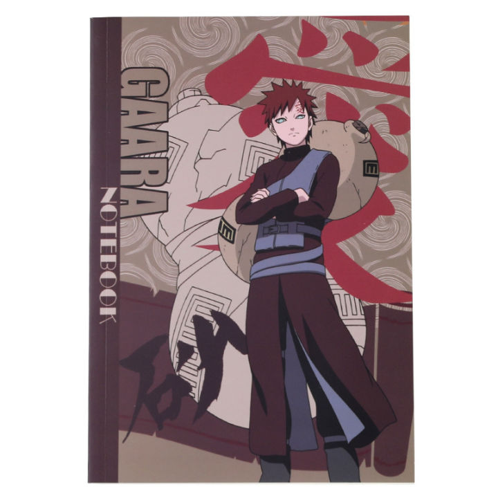 NARUTO%20Cosplay%20Sasuke%20Uchiha%20Itachi%20Gaara%20Orochimaru%20Hatake%20Kakashi%20China%20Official%20Authorization%20Notebook%20-%20Image%205