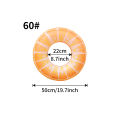 1 Pc Watermelon Swim Ring, PVC Inflatable Pool Float, Summer Fruit Float Ring for Outdoor Sports, Beach and Pool Parties. 