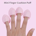MAANGE 20PCS Makeup Brush Cushion Puff Set Pink Kabuki Foundation Powder Concealer Eyeshadow Eyebrow Brushes Mini Triangle Puff. 
