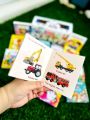 Kids Early Learning Books kids Knowledge Box - 16 Pcs Set which children are helpful in developing knowledge and talent - Book.