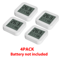 LCD Digital Thermometer Hygrometer Indoor Room Electronic Temperature Humidity Meter Sensor Gauge Weather Station For Home.