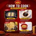Pack of 2 Indonesian Noodles  - Instant Noodles - Hot And Spicy Noodles - Instant Fried Noodles - Flavour Noodles  - Fiery Noodles -  Abc Noodles 2 Selera Pedas Noodles -  Flavour Noodles In One Pack -  Instant Spicy Noodles  (Pack of 2). 