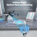 Stylish and premium looking heavy duty Flying toy drone with colourful lighting and many facture for new users.