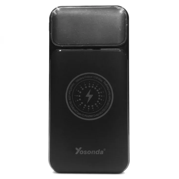 Yosonda%2010000mAh%20Wireless%2015W%20&%2022.5W%20Super%20Fast%20Charging%20Power%20Bank%20LCD%20YXD-A189%20-%20Image%205