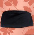 (3pcs) Cotton Hijab Inner Cap Muslim Accessories  -Black. 