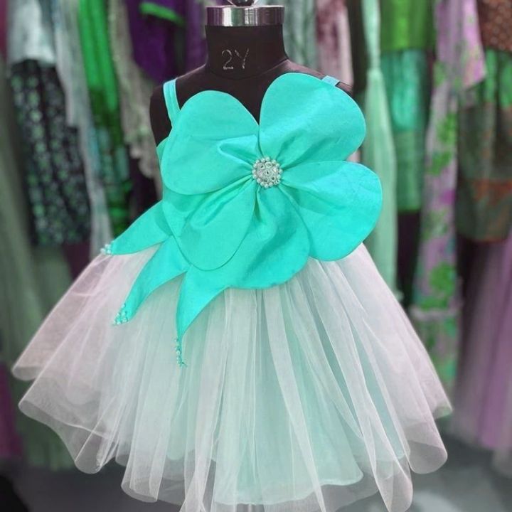 Mint green baby dress best sale