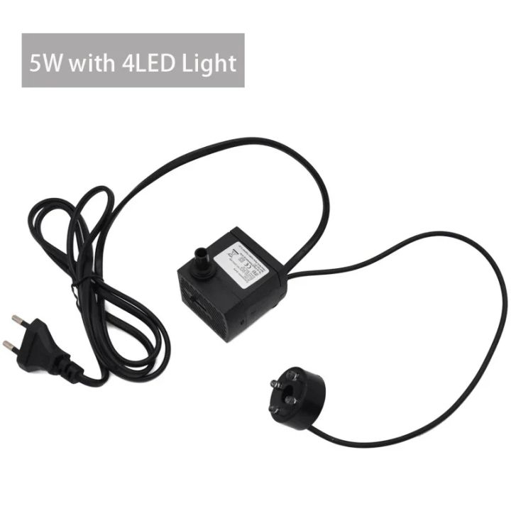 3W%205W%20LED%20Light%20Fountain%20Pump%20Fish%20Tank%20Water%20Pump%20for%20Rockery%20Garden%20Aquarium%20Decoration%20Air%20Pump%20220V%20EU%20Plug%20-%20Image%205