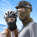 Winter Breathable Balaclava Motorcycle Full Mask Cycling Mask Helmet Hood Moto Riding Neck Face Mask Climbing Fishing Skating. 