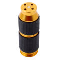 Portable Whipped Cream Cracker Dispenser Aluminum Alloy Opener Safe Gas Canister Bottle Opener Silicon Tools For Kitchen 2024. 