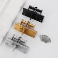 Multifunctional Door Closer Automatic Closing Hinge Buffer Invisible Door Spring Hinge 90 Degree Right Angle Positioning Hinge.