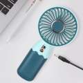 USB Rechargeable Desktop Fans Cute Mini Portable Fan for Office Study Outdoors Home Table USB Battery Charge 5v.