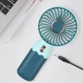 USB Rechargeable Desktop Fans Cute Mini Portable Fan for Office Study Outdoors Home Table USB Battery Charge 5v. 