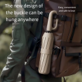 Extra-Large Reinforced UV-Resistant Windproof Rainproof Fully Automatic Rotating Buckle Folding Umbrella with Double Ribs.